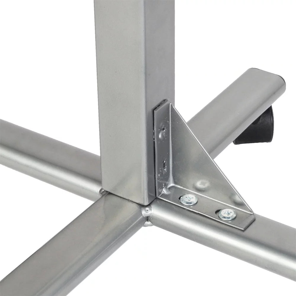 Black & Silver Lifting Computer Desk M916571