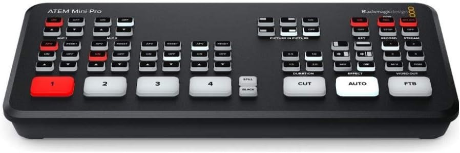 HDMI Live Stream Switcher with Cable and Case G178233