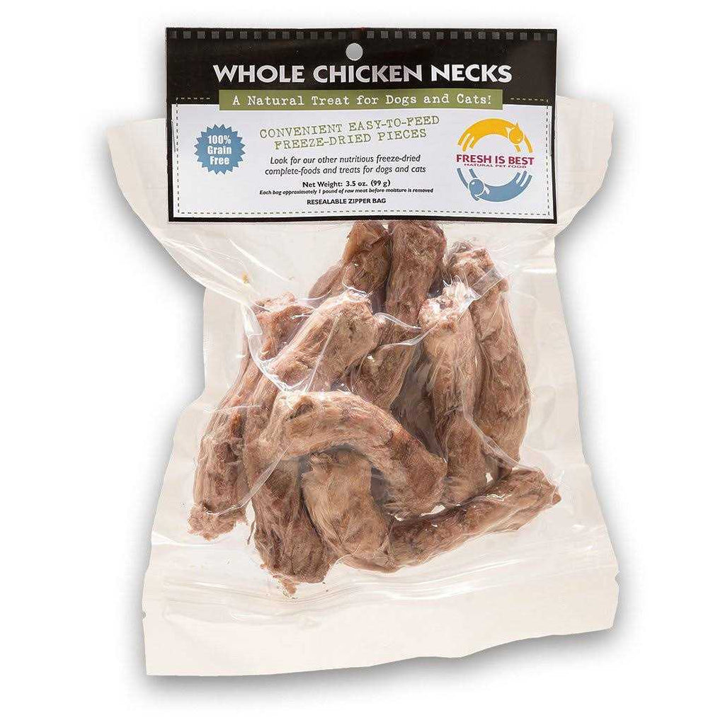 Freeze Dried Whole Chicken Necks C575