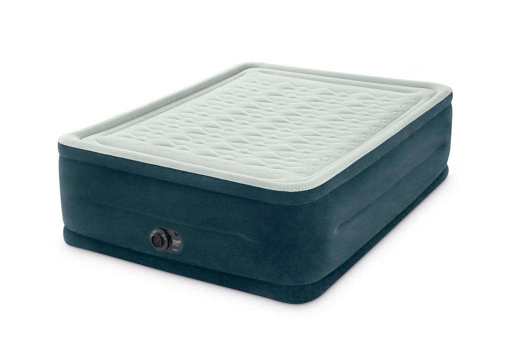 Queen Airbed Mattress with Internal Pump O894268