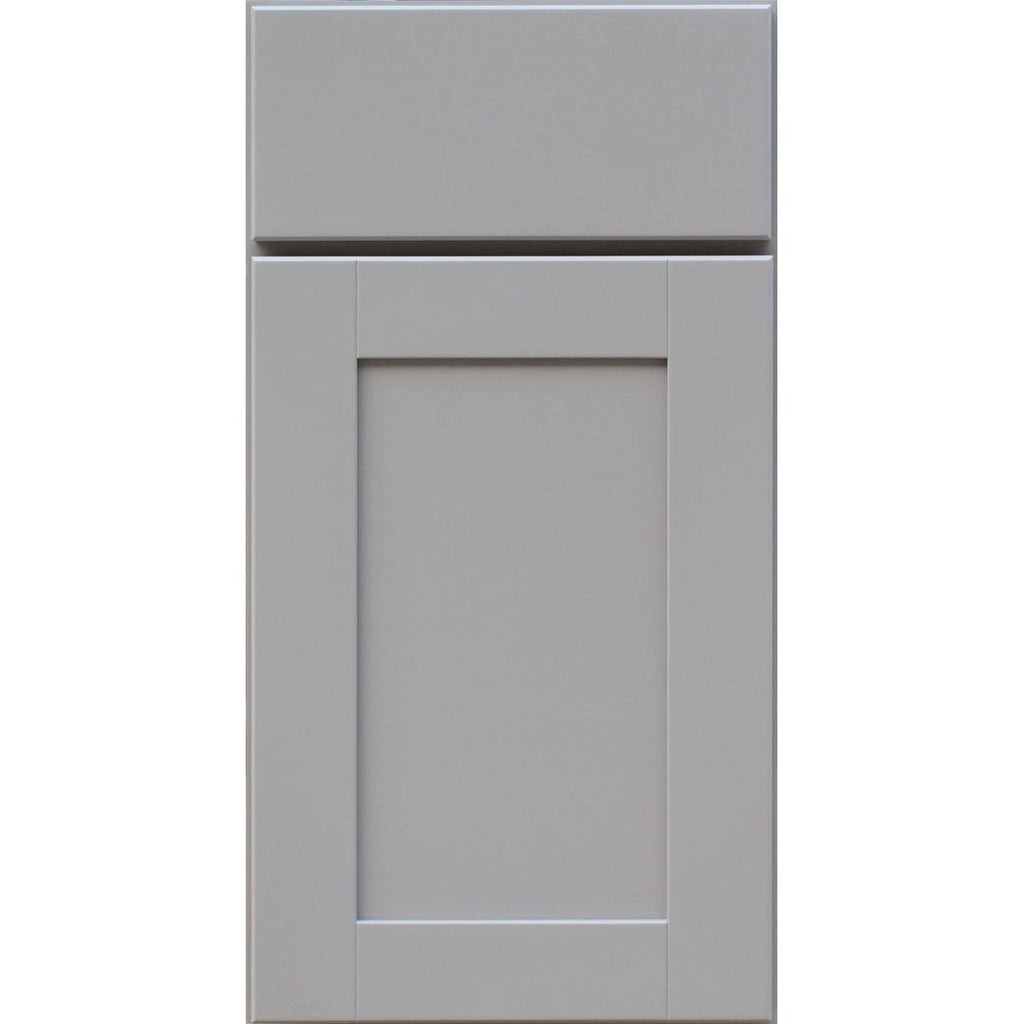 15x22 Single Door Wall Cabinet Dove Gray Y238610