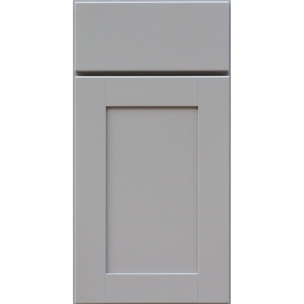 15x22 Single Door Wall Cabinet Dove Gray Y238610