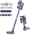 Cordless Vacuum Cleaner, 26KPA Stick Vacuum with Detachable Battery E95798