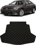 All Weather Heavy Duty Full Coverage Floor Mat 1st and 2nd Row Black Single Layer K52685