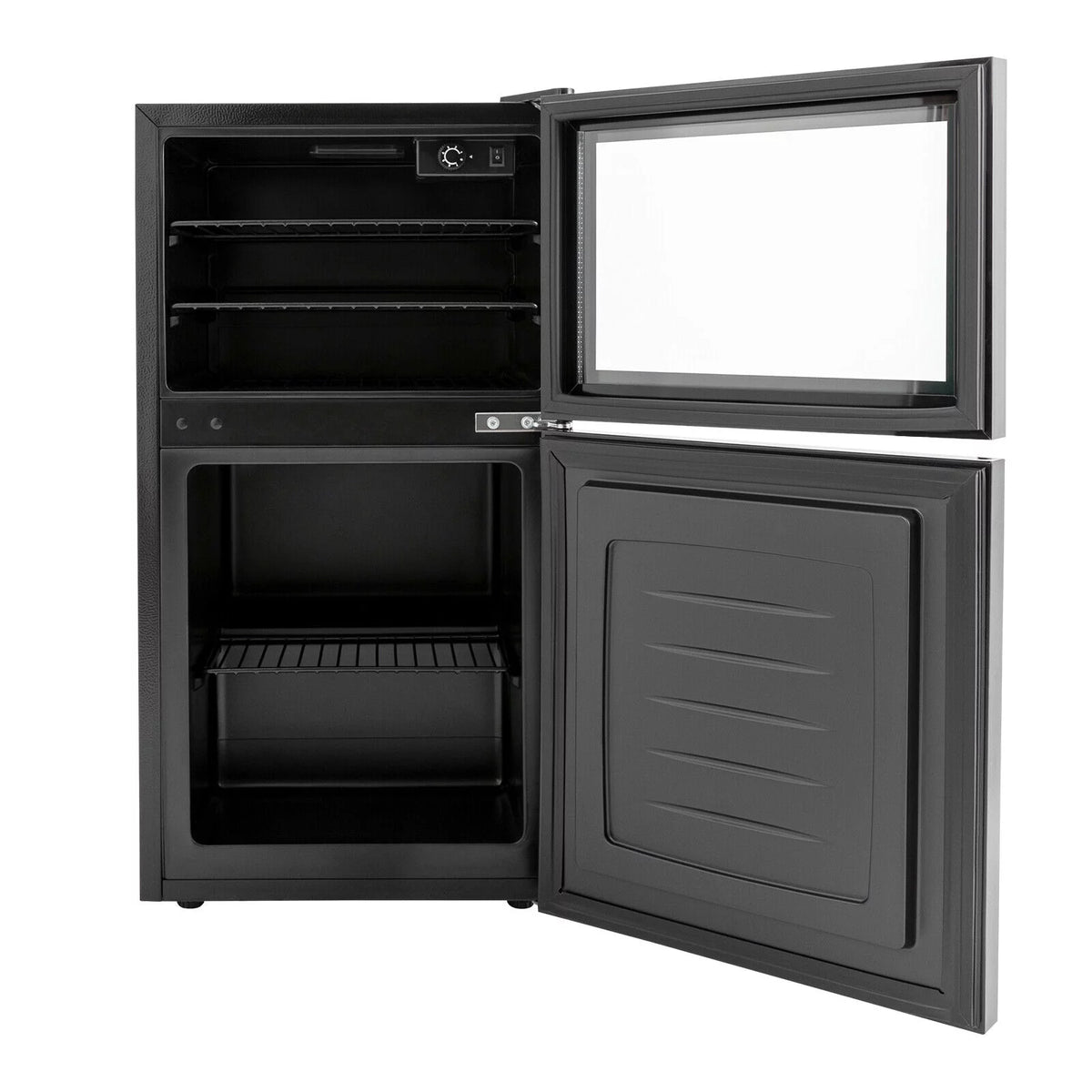 34" Dual Zone Wine Cooler Refrigerator Built-in Under-Counter Frost-Free O93208