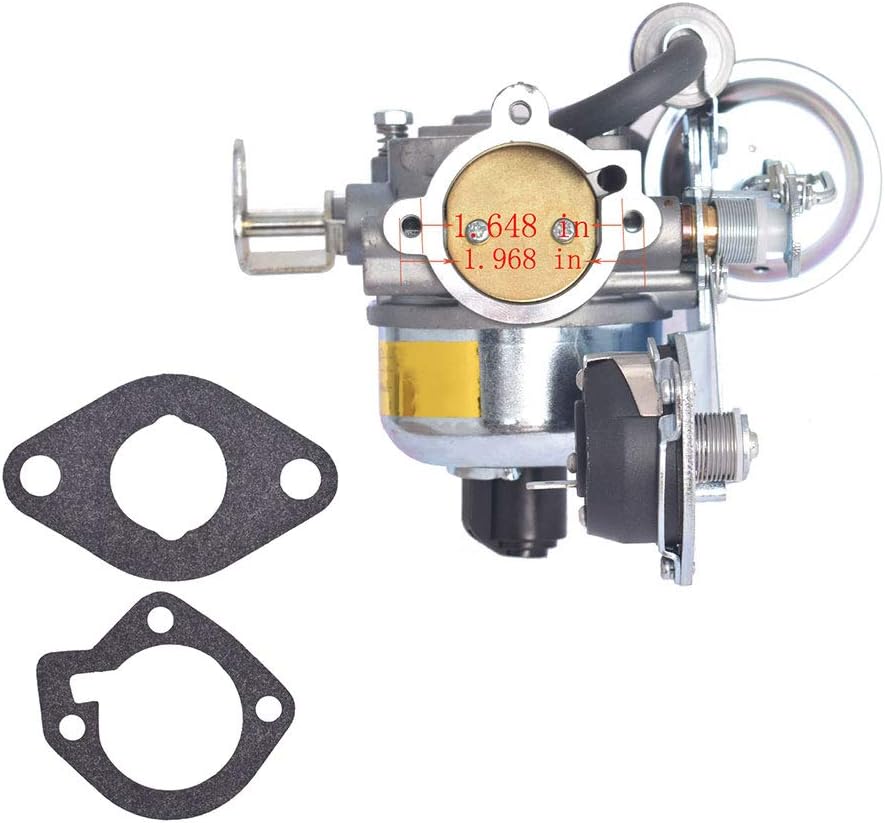 Carburetor with Gasket Pack of 2 F730396