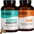 Chaga and Mushroom Complex Capsules Y96825