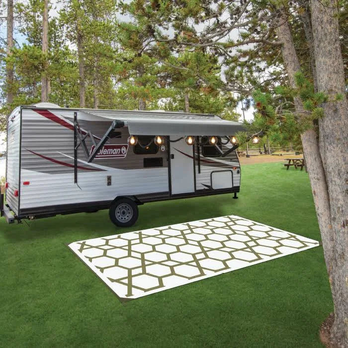 Reversible RV Patio Mat Z282624