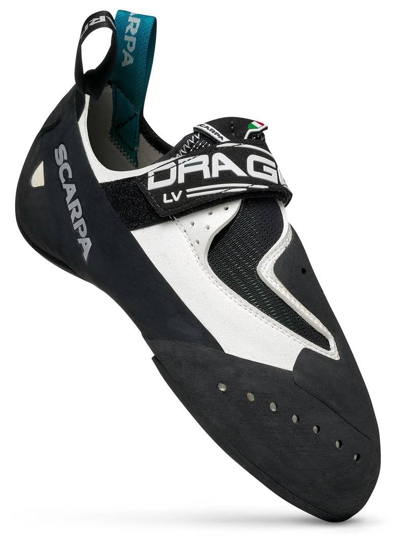 White Climbing Shoe F92577