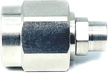 2.92 mm Male to SMPM Male Microwave Adapter, DC to 40 GHz, 50 Ohm S391