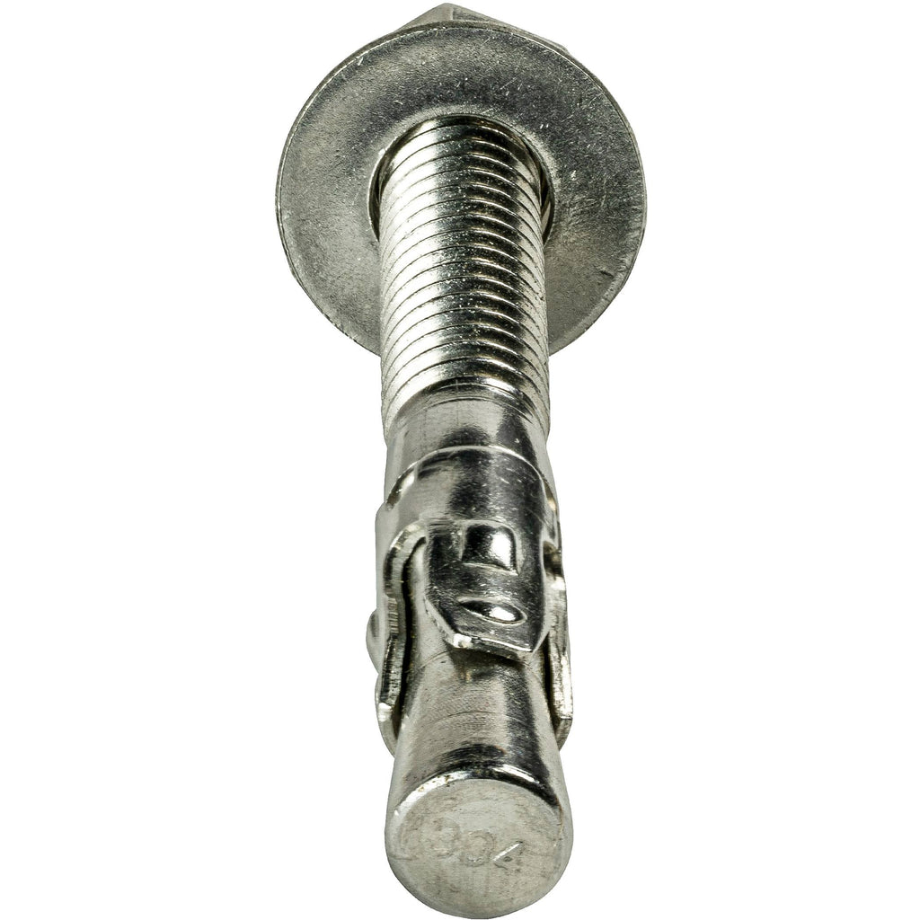 5/16x22 x 3x22 Stainless Steel 304 Wedge Anchors Qty 100 K407