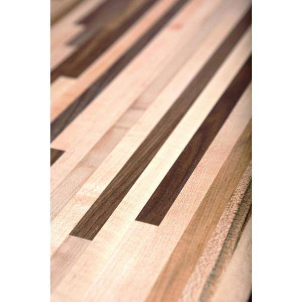Unfinished Maple Butcher Block Countertop E509