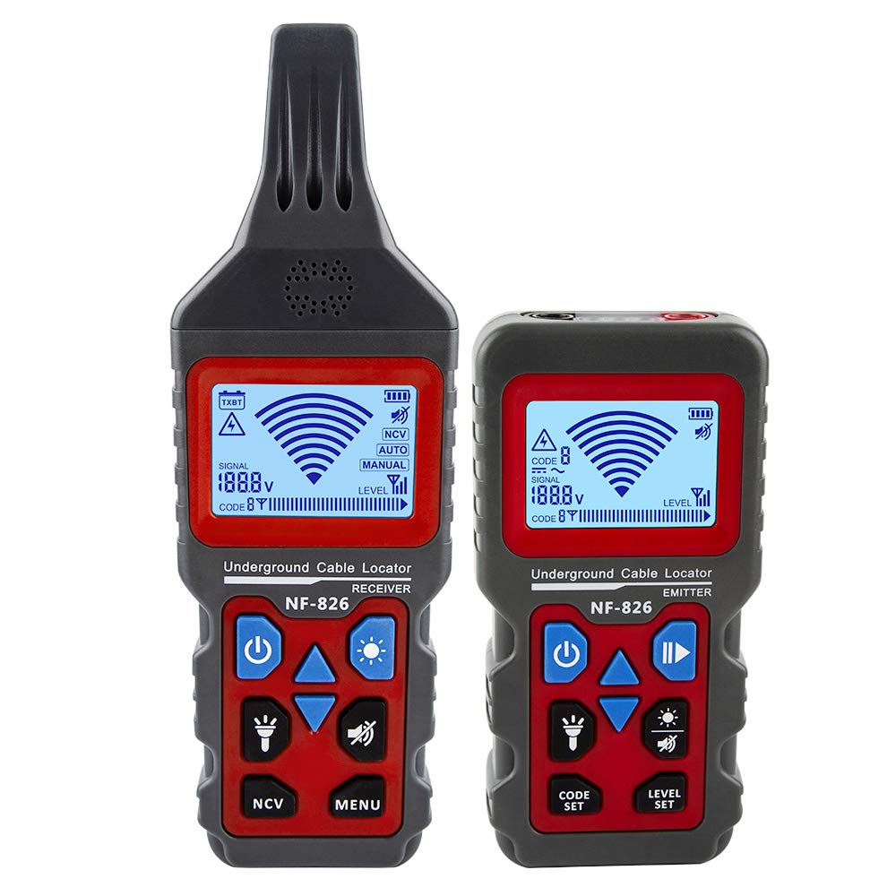 Underground Cable Tester Locator Wire Tracker Detector O767088