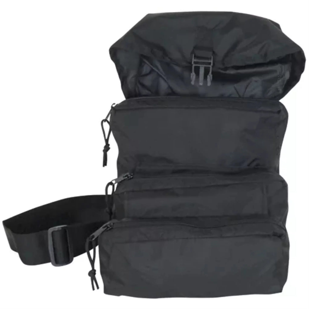 Black Trifold Medical Bag Z6093