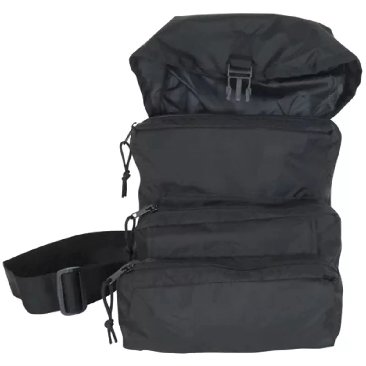 Black Trifold Medical Bag Z6093