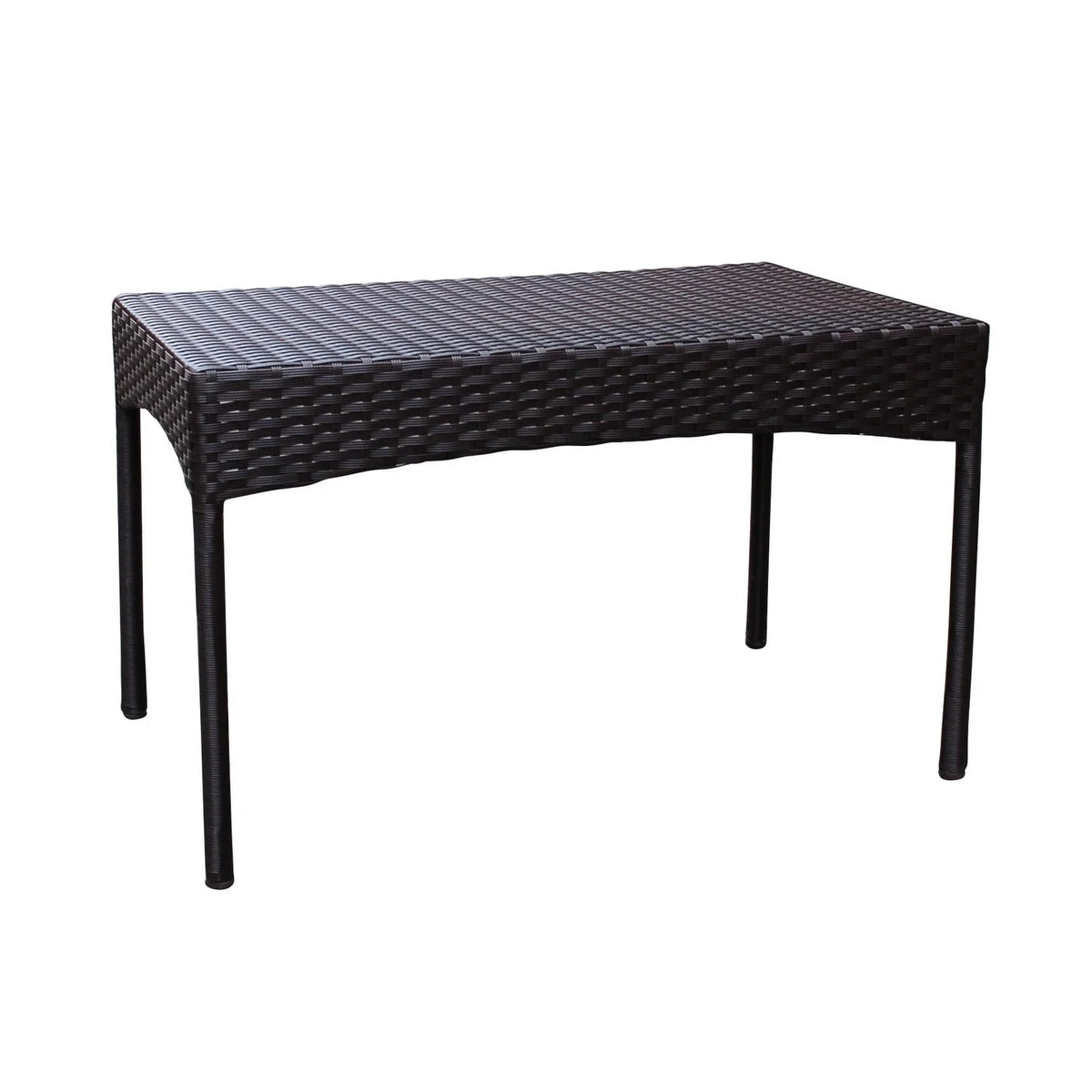 Espresso Resin Wicker Coffee Table R472