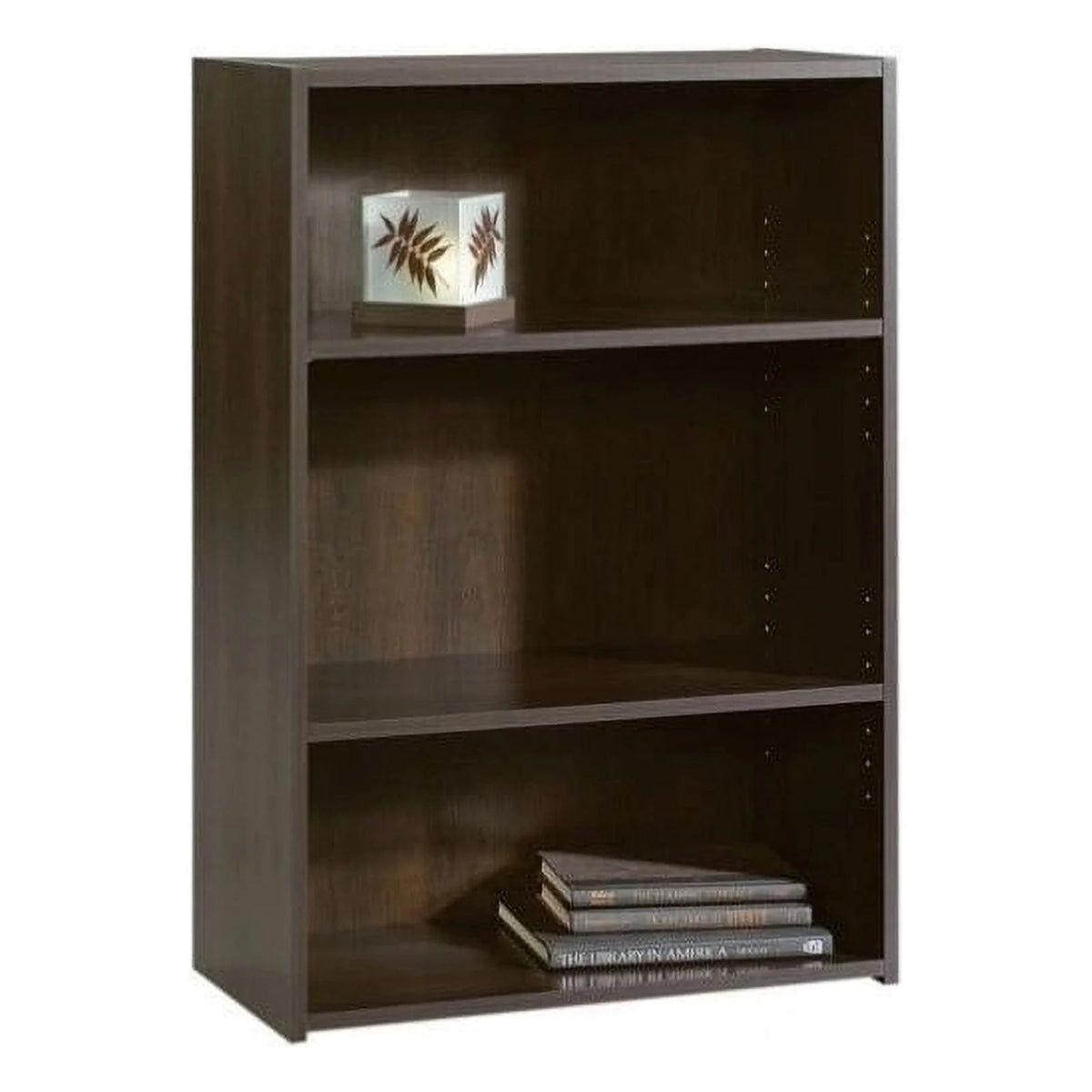 3-Shelf Engineered Wood Bookcase E674