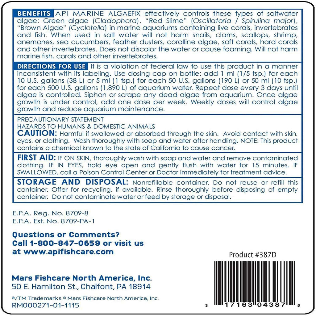 Algaefix Marine C3793
