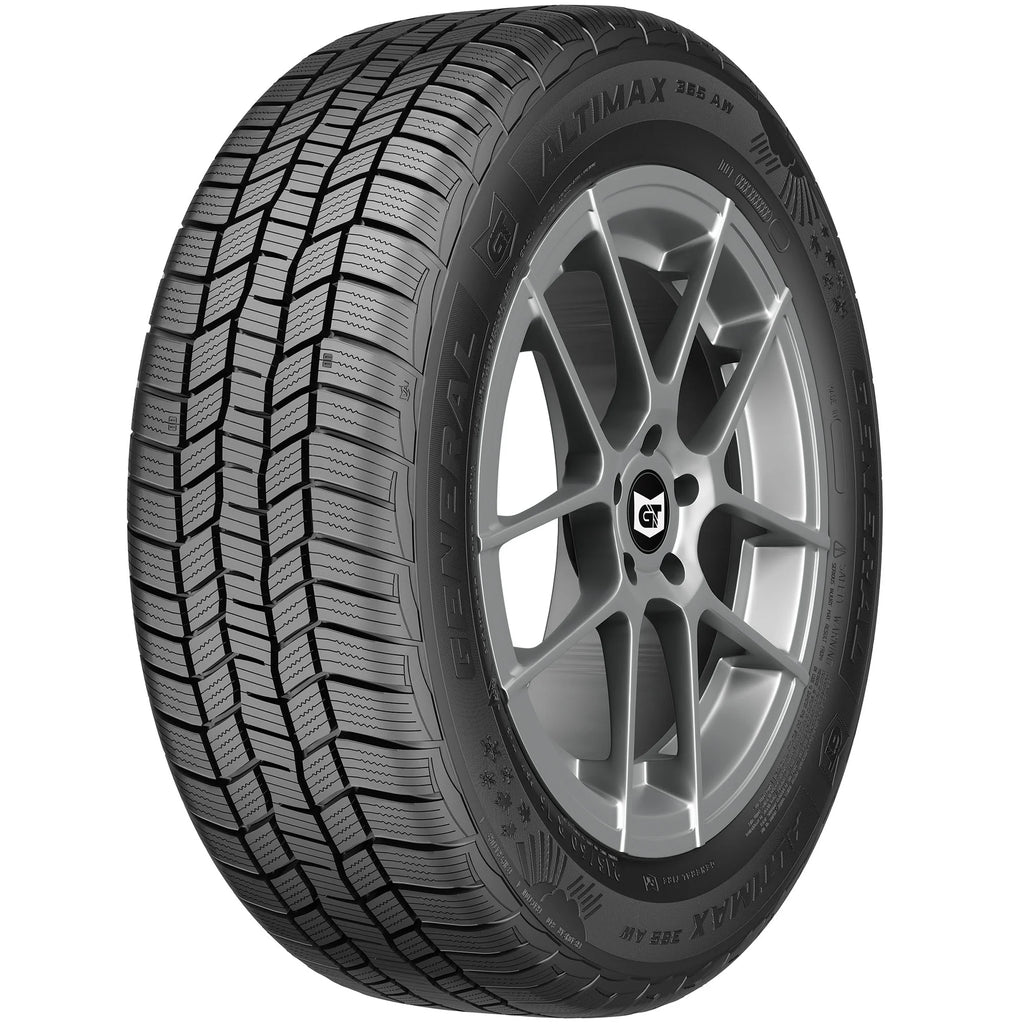 All Weather 215/45R17 87V Passenger Tire S7777