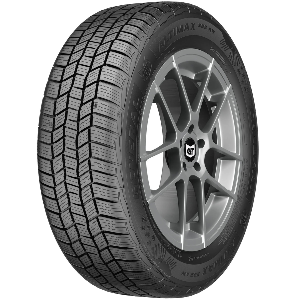 All Weather 215/45R17 87V Passenger Tire S7777