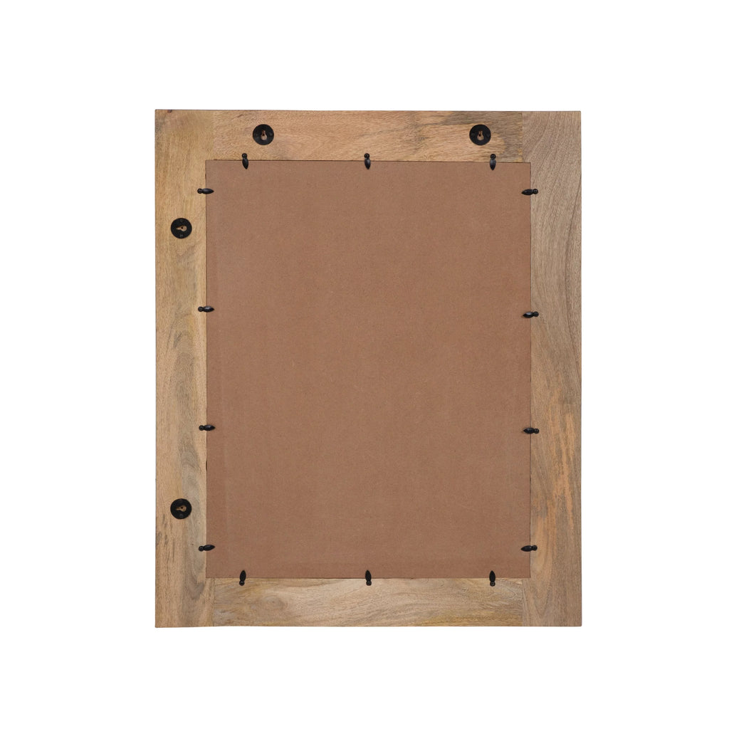 Natural Solid Wood Wall Mirror R5978