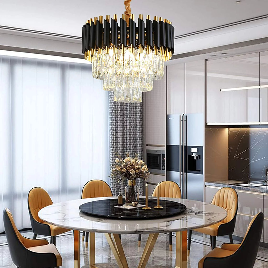 Modern Luxury Crystal Chandelier 4 Tiers Z791