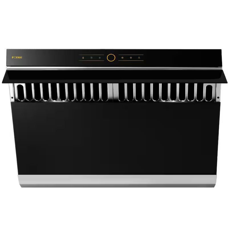 30 in. 850 CFM Under Cabinet or Wall Mount Range Hood with Touchscreen in Black T997