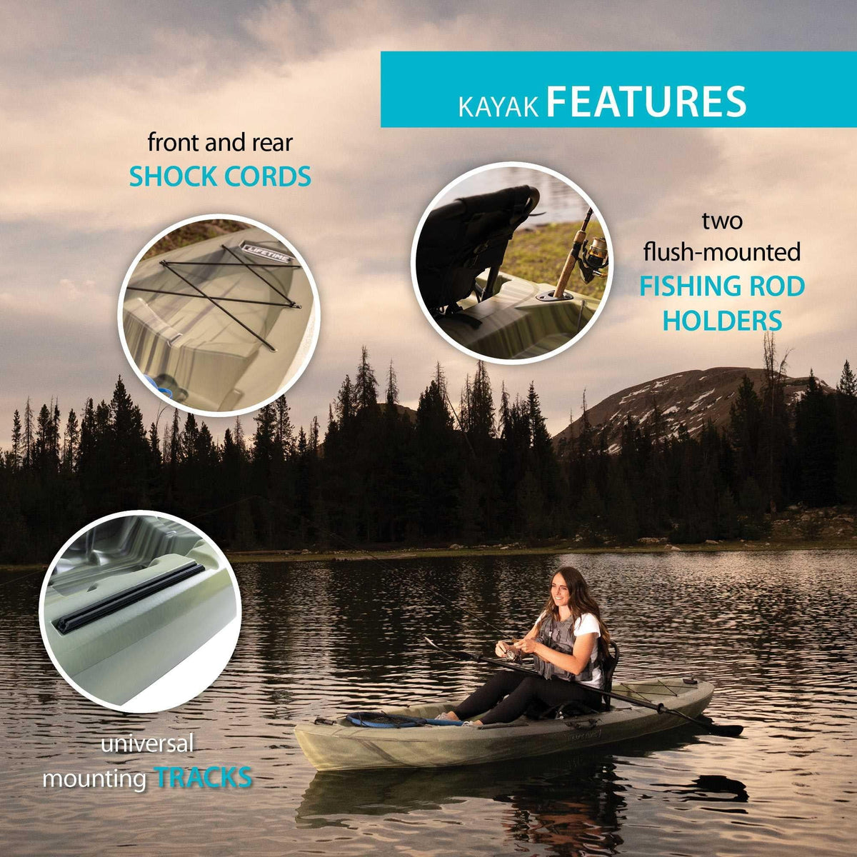 Moss Kayak J580