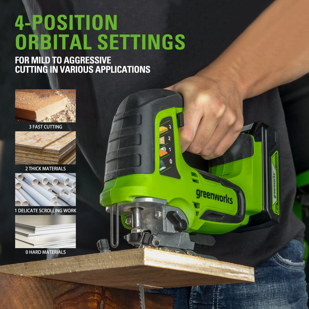 24V Brushless Drill Driver Combo Kit with Two 2Ah Batteries & Charger M97868