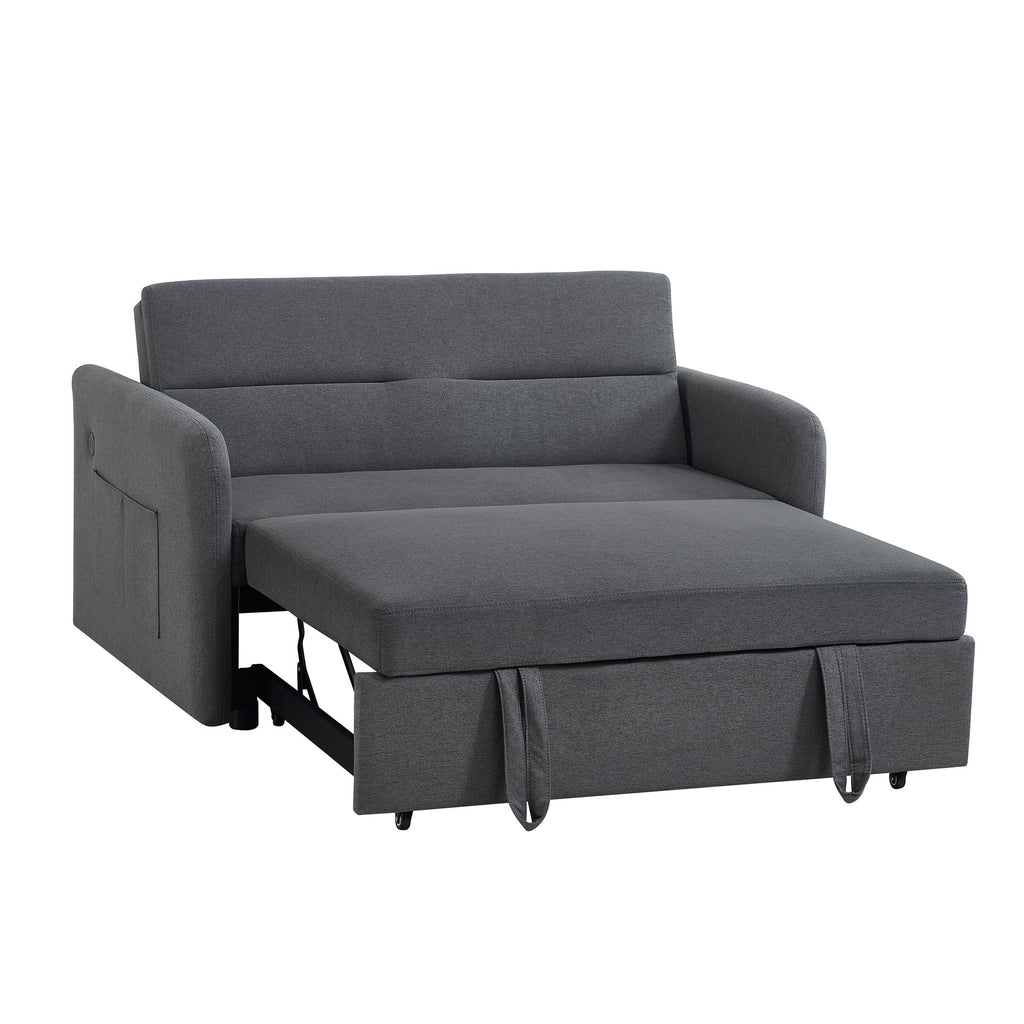 Convertible Sofa Bed with Pull Out Sofa Bed T980