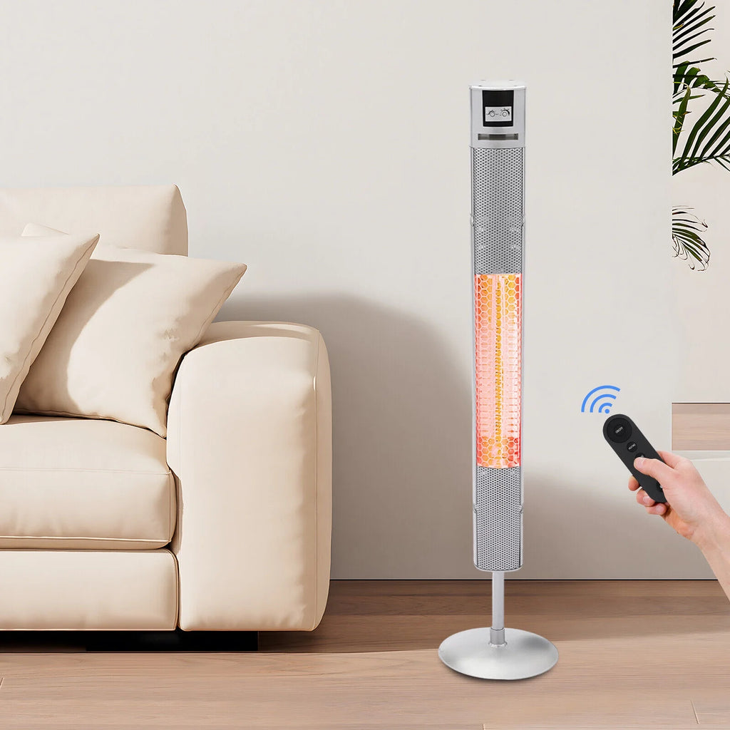 Electric Infrared Tower Space Heater M60174