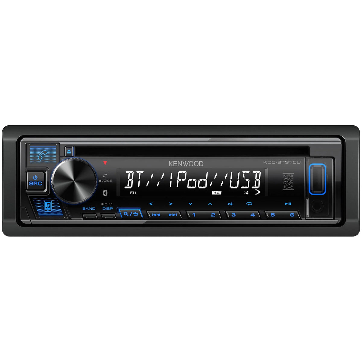 CD Car Stereo Receiver with Bluetooth C64650