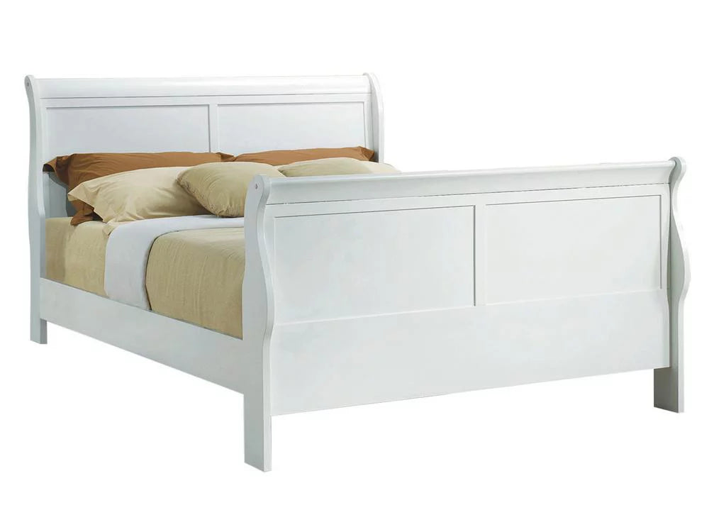 White Full 5pcs Bedroom Set M533420