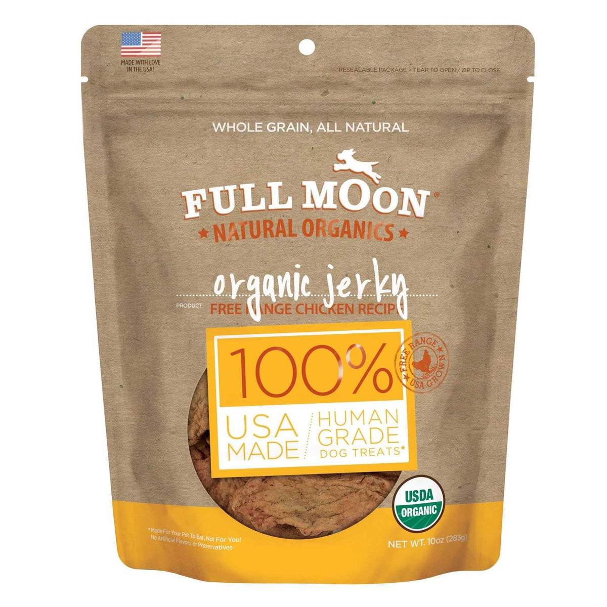 Organic Chicken Jerky Dog Treats S198