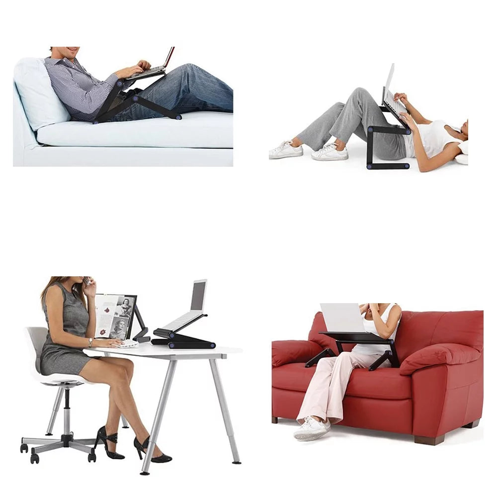 Foldable Laptop Desk with Mouse Pad Q941