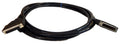 Black DB25 RS232 Cable I3691