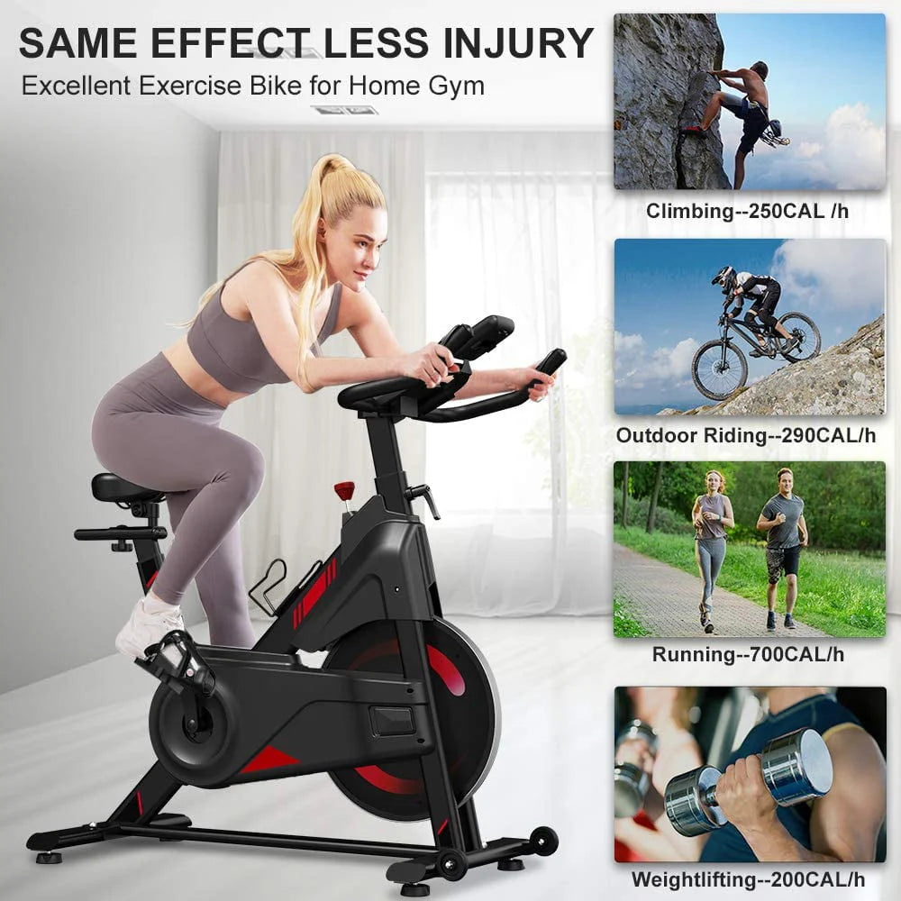 Stationary Bike with LCD Display M66583