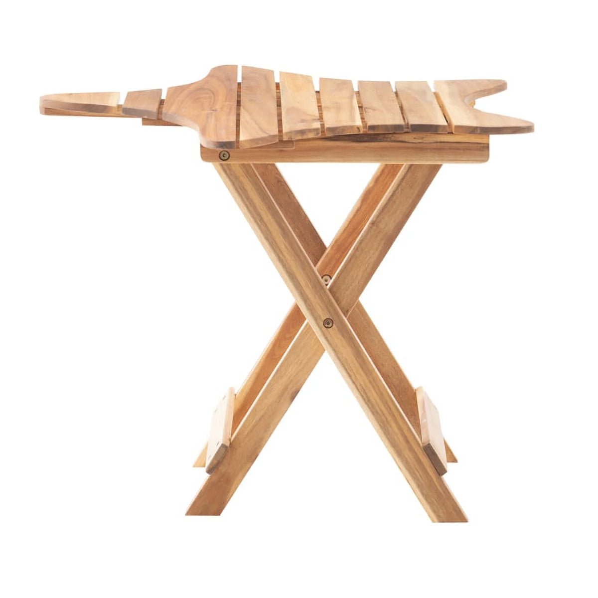 Acacia Wood Outdoor Folding Table T416335