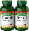 1200 mg Omega 3 Fish Oil Softgels B709
