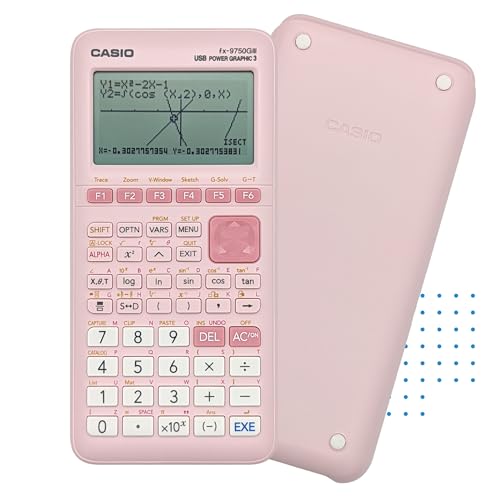 Pink Graphing Calculator K858