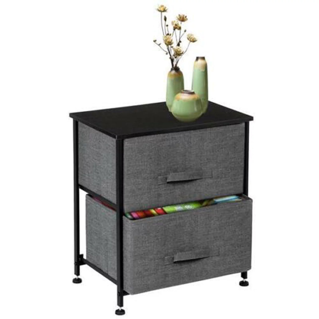2 Drawer Fabric Dresser S560983