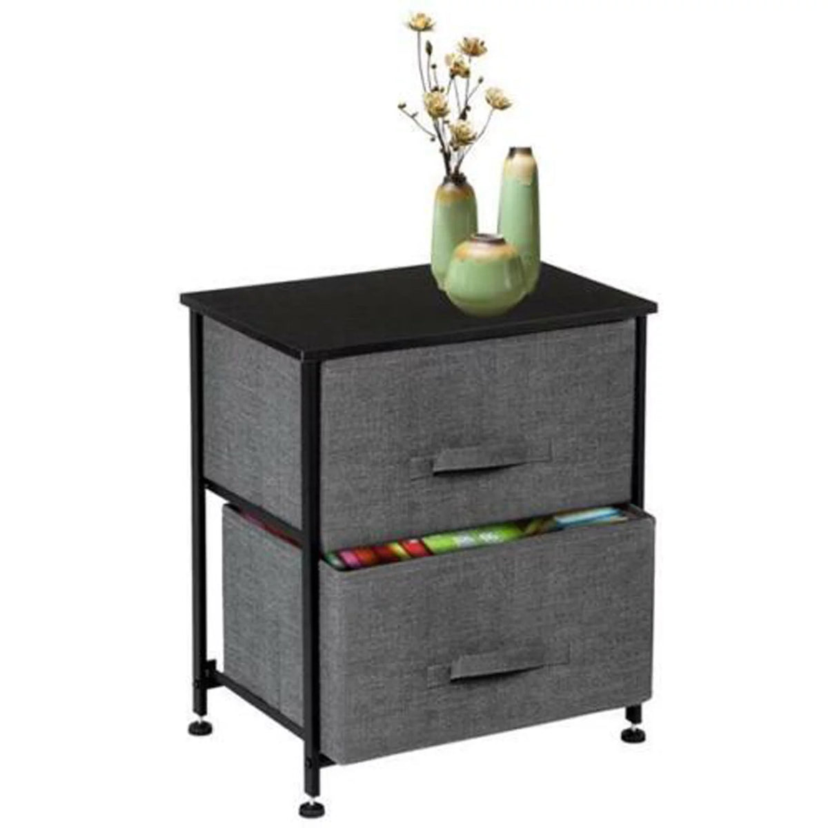2 Drawer Fabric Dresser S560983