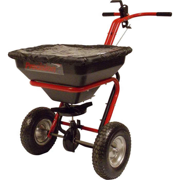 Commercial Tow Behind Broadcast Spreader, Black W8762