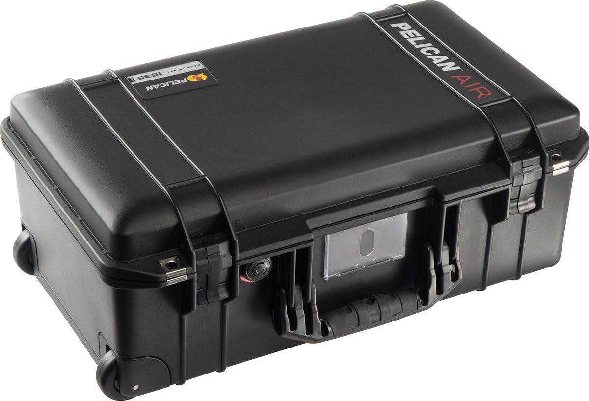 Black Case with Dividers N241
