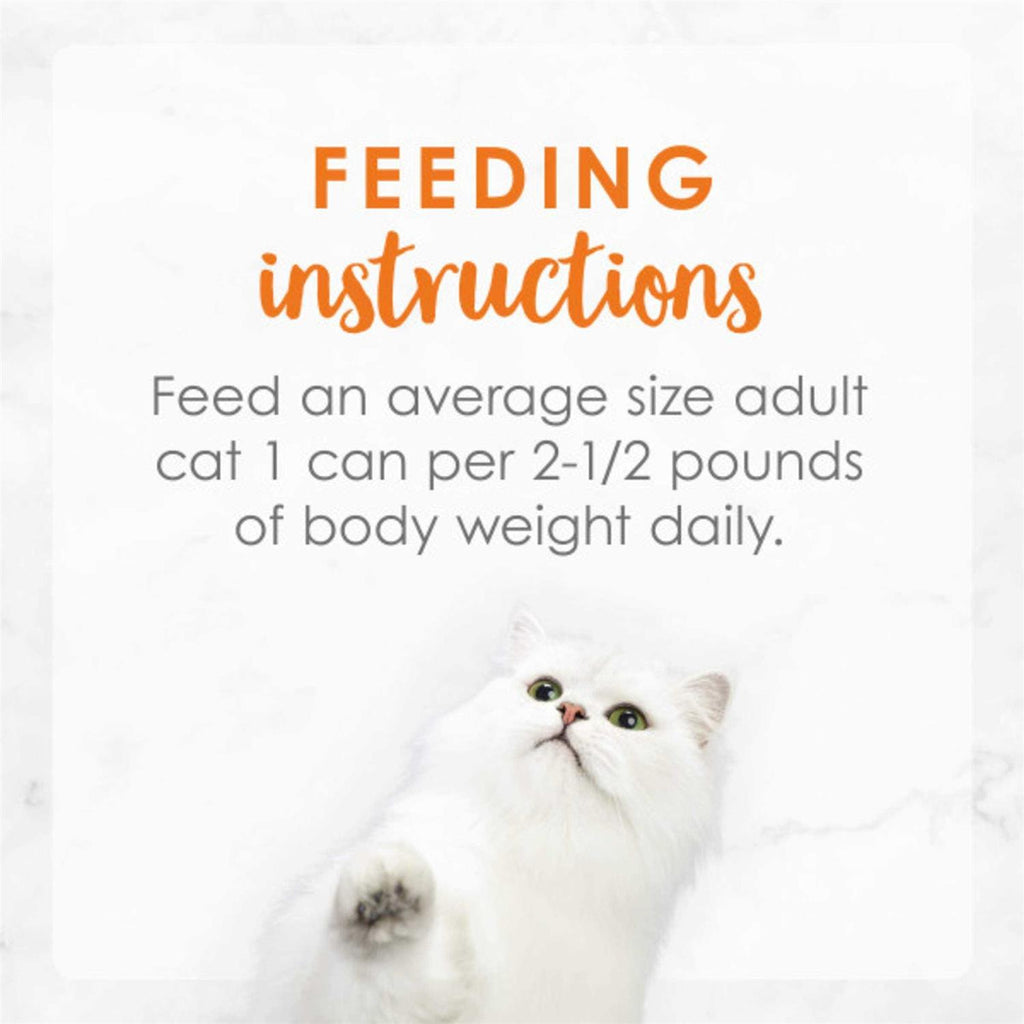 White Meat Chicken Recipe with Garden Veggies in Sauce Canned Cat Food K41969