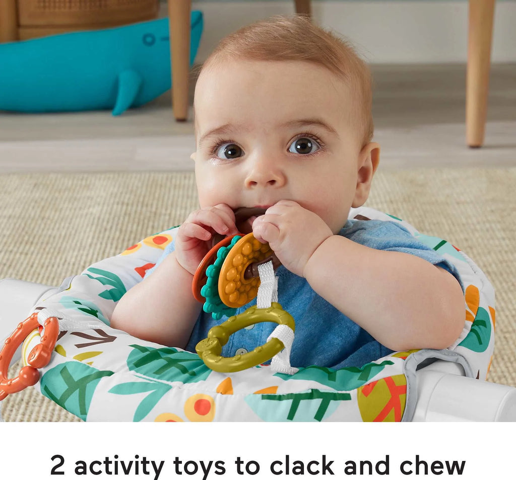 Portable Infant Floor Seat with 2 Toys V7873