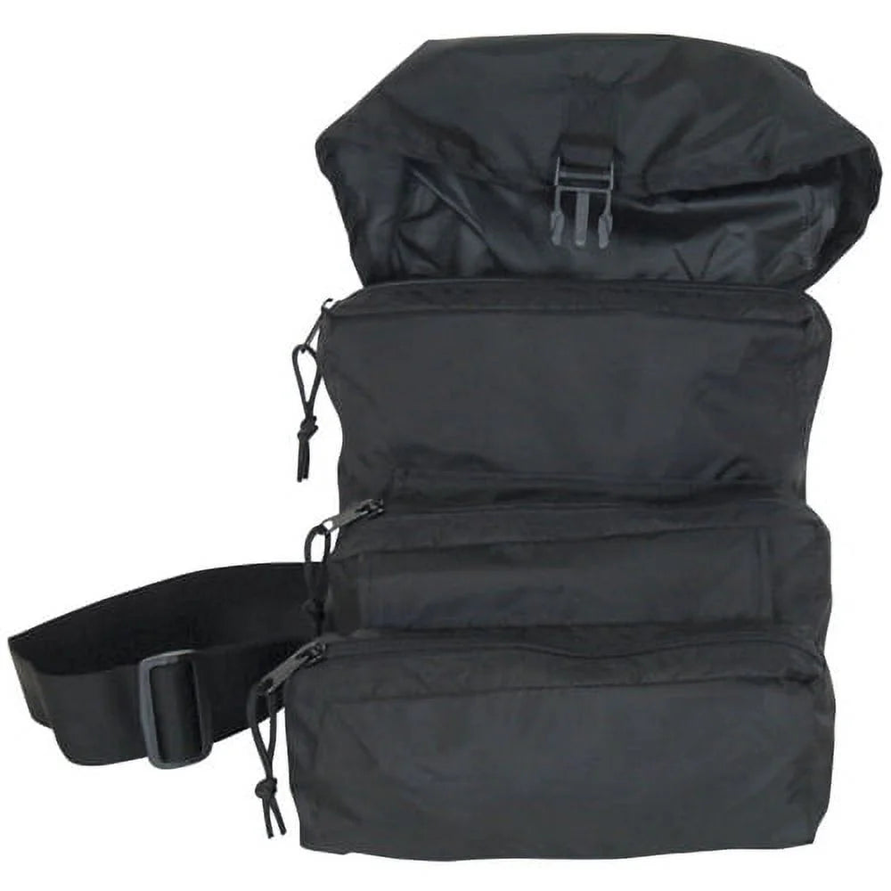 Black Trifold Medical Bag Z6093
