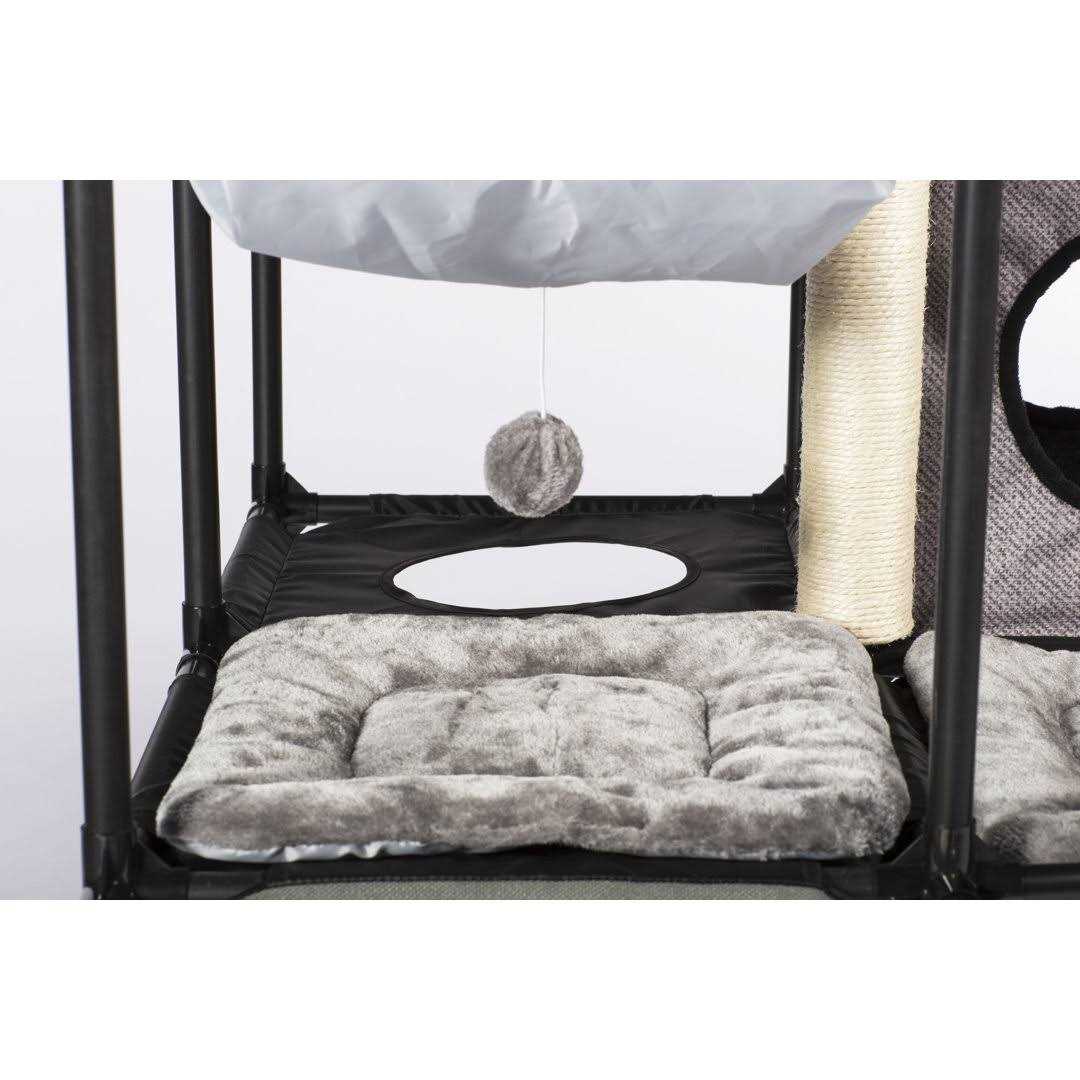 Gray Cat Tower O725