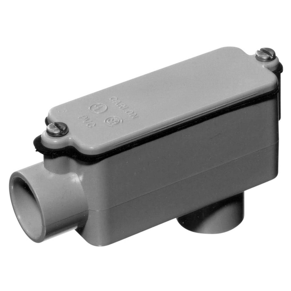3-1/2 inch Rigid PVC Conduit Body U4948