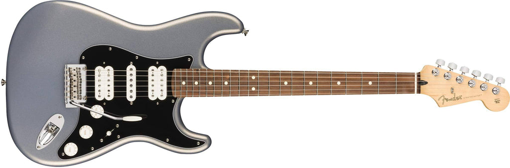 Stratocaster HSH Pau Ferro Fingerboard Silver W626
